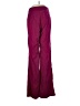 Nasty Gal Inc. 100% Polyester Purple Casual Pants Size 0 - photo 2
