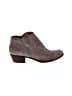 Lucky Brand 100% Leather Gray Ankle Boots Size 7 1/2 - photo 1