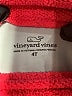 Vineyard Vines 100% Polyester Red Pullover Sweater Size 4T - photo 3