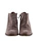 Lucky Brand 100% Leather Gray Ankle Boots Size 7 1/2 - photo 2