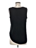 Left Coast by Dolan 100% Polyester Black Sleeveless Blouse Size 8 - photo 2