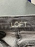 Ann Taylor LOFT Hearts Gray Jeans Size 28 waist - photo 4
