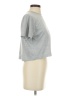 all in motion 100% Polyester Metallic Gray Short Sleeve Turtleneck Size XS - photo 4