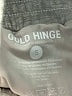 Gold Hinge Solid Ivory Casual Skirt Size S - photo 3