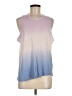 Assorted Brands Purple Sleeveless T-Shirt Size M (estimated) - photo 1