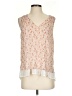 Daniel Rainn 100% Polyester Orange Sleeveless Blouse Size S - photo 1