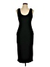 Boohoo Solid Black Cocktail Dress Size 12 - photo 1