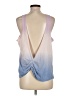 Assorted Brands Purple Sleeveless T-Shirt Size M (estimated) - photo 2