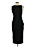 Boohoo Solid Black Cocktail Dress Size 12 - photo 2