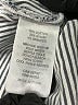 dalia Chevron-herringbone Gray Casual Pants Size 10 - photo 9