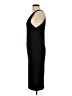 Boohoo Solid Black Cocktail Dress Size 12 - photo 5