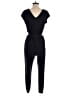 Express Solid Black Jumpsuit Size XS - photo 2