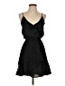 Express Outlet 100% Polyester Solid Black Cocktail Dress Size XS - photo 1
