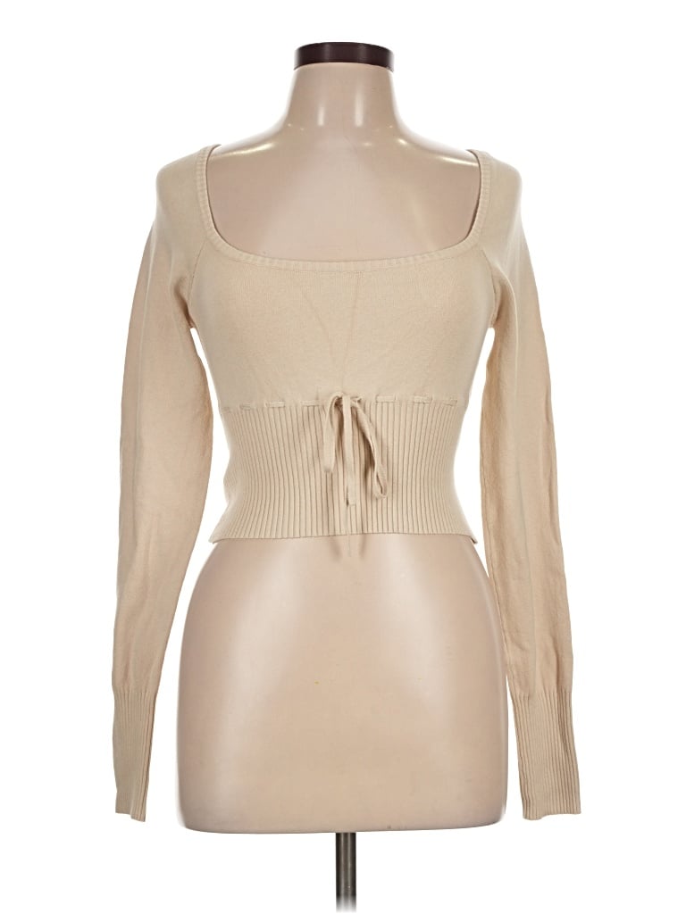 Pre-owned Bdg Sweatshirt In Tan