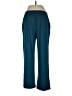 Longyuan Solid Teal Casual Pants Size L - photo 2