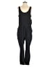 Athleta Solid Black Jumpsuit Size M (petite) - photo 1