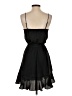 Express Outlet 100% Polyester Solid Black Cocktail Dress Size XS - photo 2