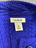 L.L.Bean Blue Cardigan Size XL - photo 7