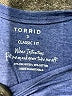 Torrid Blue Short Sleeve T-Shirt Size 2X Plus (2) - photo 7