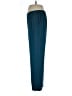 Longyuan Solid Teal Casual Pants Size L - photo 5