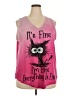 Unbranded Pink Sleeveless T-Shirt Size 3X - photo 1
