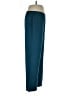 Longyuan Solid Teal Casual Pants Size L - photo 4
