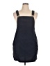 Unbranded 100% Polyester Black Casual Dress Size 0X - photo 1