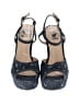 Shiekh Blue Heels Size 6 1/2 - photo 2
