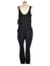 Athleta Solid Black Jumpsuit Size M (petite) - photo 2