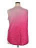 Unbranded Pink Sleeveless T-Shirt Size 3X - photo 2
