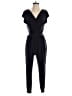 Express Solid Black Jumpsuit Size XS - photo 1