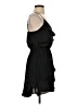 Express Outlet 100% Polyester Solid Black Cocktail Dress Size XS - photo 4