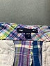Gap Outlet 100% Cotton Plaid Blue Shorts Size 8 - photo 3