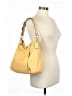 Coach 100% Leather Yellow Leather Hobo One size - photo 2