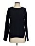 CAbi Solid Black Pullover Sweater Size S - photo 1