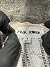 Pink Rose Pink Long Sleeve Top Size L - photo 7