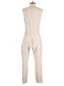 Athleta Solid Ivory Jumpsuit Size 6 (petite) - photo 2