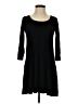 Lulus Solid Black Casual Dress Size XS - photo 1