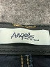 Angels Solid Blue Jeggings Size 6 - photo 3