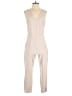 Athleta Solid Ivory Jumpsuit Size 6 (petite) - photo 1