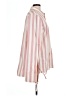 Monse 100% Cotton Stripes Pink Long Sleeve Button-Down Shirt Size 10 - photo 4