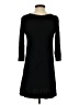 Lulus Solid Black Casual Dress Size XS - photo 2