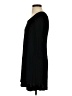 Lulus Solid Black Casual Dress Size XS - photo 5