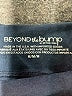 Beyond the Bump by Beyond Yoga Blue Brown Active Pants Size Med Maternity - photo 6