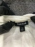 Torrid Ivory Long Sleeve Blouse Size 3X Plus (3) - photo 7