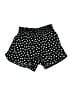 retrology 100% Rayon Polka Dots Black Shorts Size S - photo 1