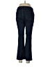 Ann Taylor LOFT Chevron-herringbone Blue Jeans Size 10 (petite) - photo 2