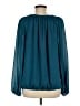 Sophie Max Teal Long Sleeve Blouse Size M (estimated) - photo 2