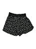 retrology 100% Rayon Polka Dots Black Shorts Size S - photo 2