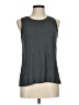Halogen Gray Sleeveless Top Size M - photo 1